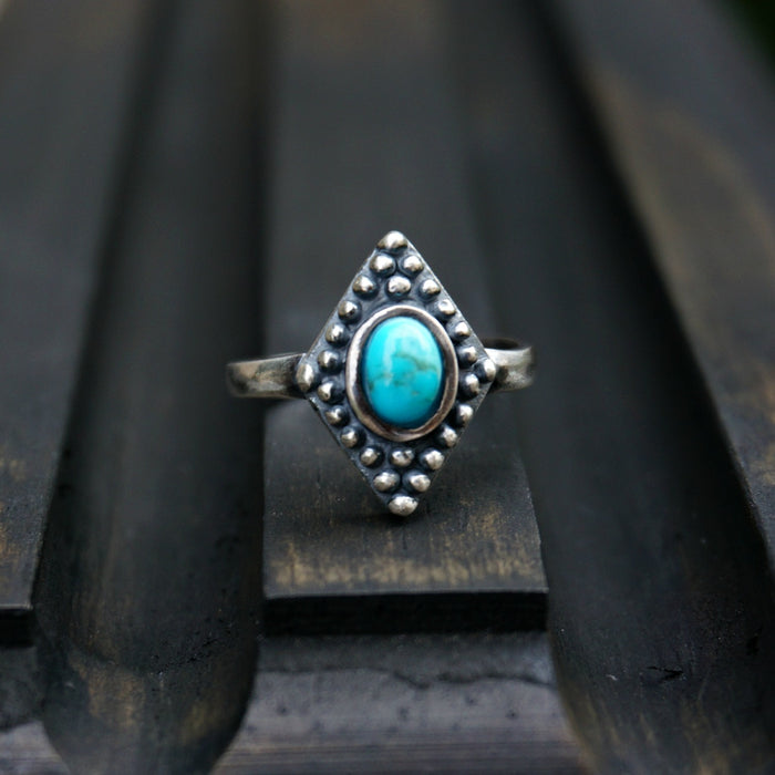Bahman Turquoise Ring | SOWELL JEWELRY