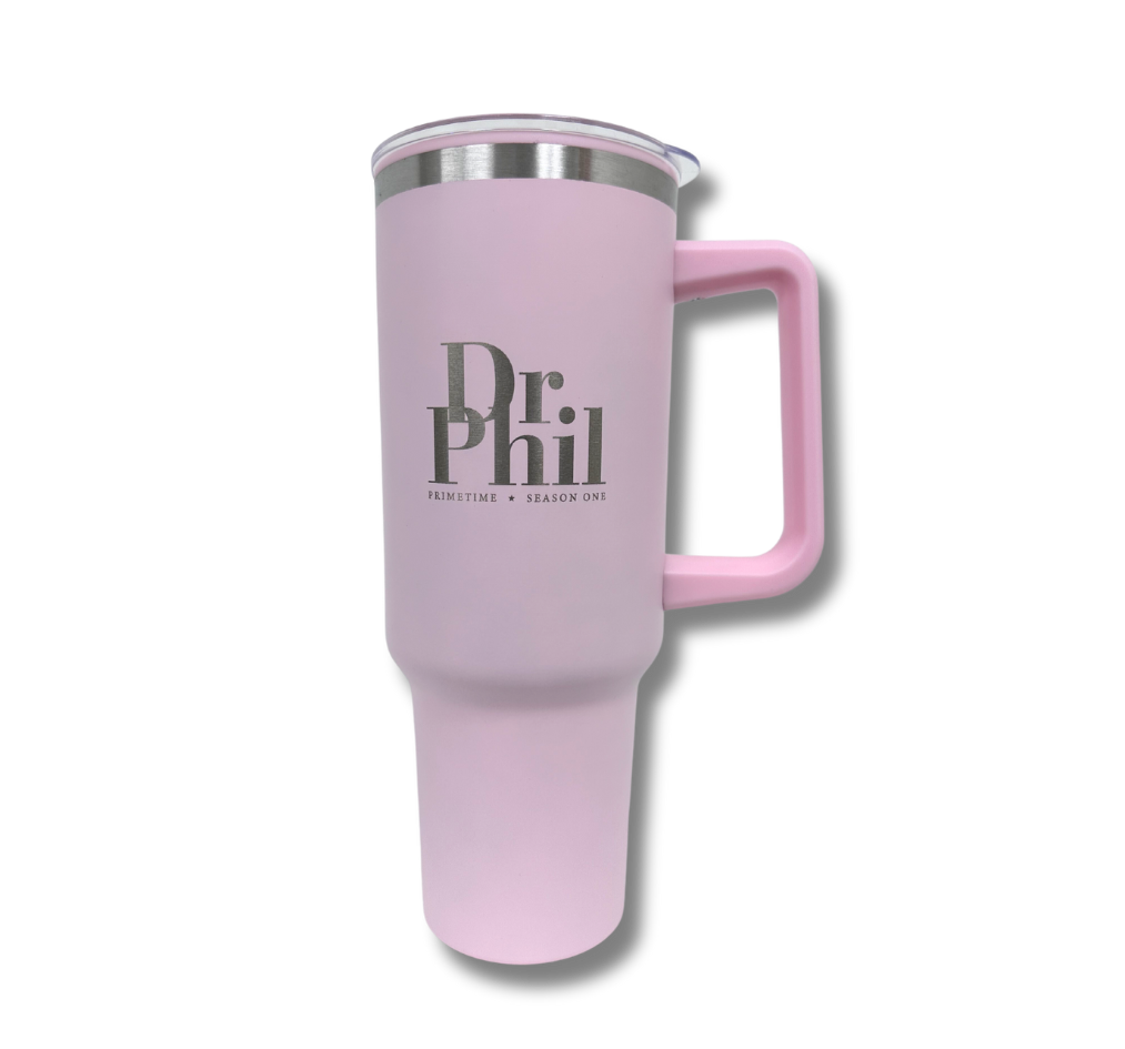 DP TUMBLER  - Pink - Studio - Dr Phil Official Store product image