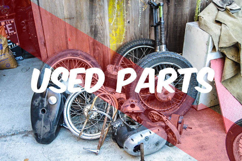 New and Used Motorcycle Parts