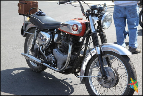 1958 BSA Super Rocket