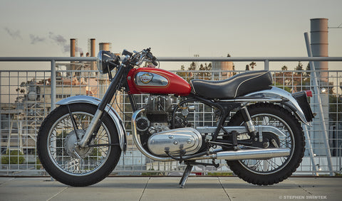 1960 Royal Enfield VAX - Bike of the Week