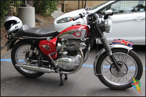 1966 BSA A65 Lightning