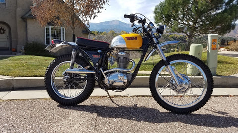 1966 BSA B44 Victor