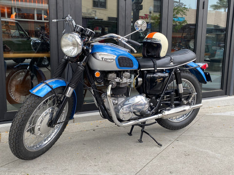 1968 TR6 - Bike of the Week