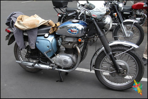 1970 BSA Thunderbolt