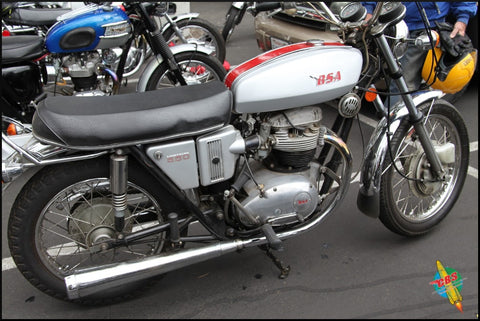 1972 BSA Lightning