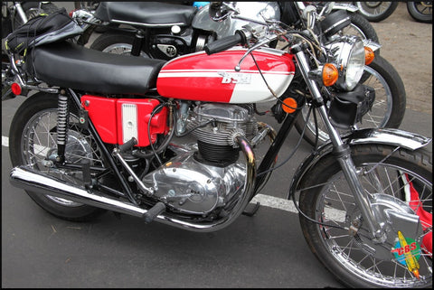 1971 BSA Thunderbolt