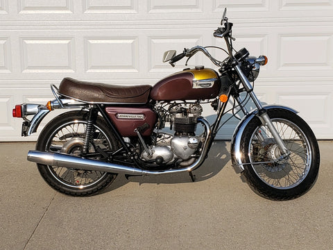 1978 T140 - Bike of the week