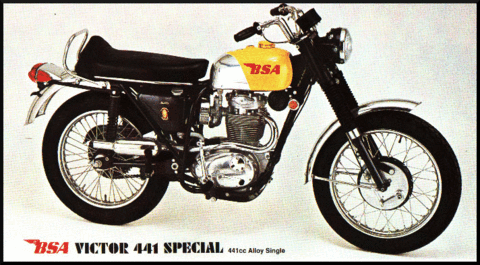 BSA Unit Singles