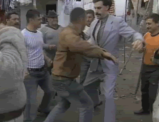 Borat Dancing GIF