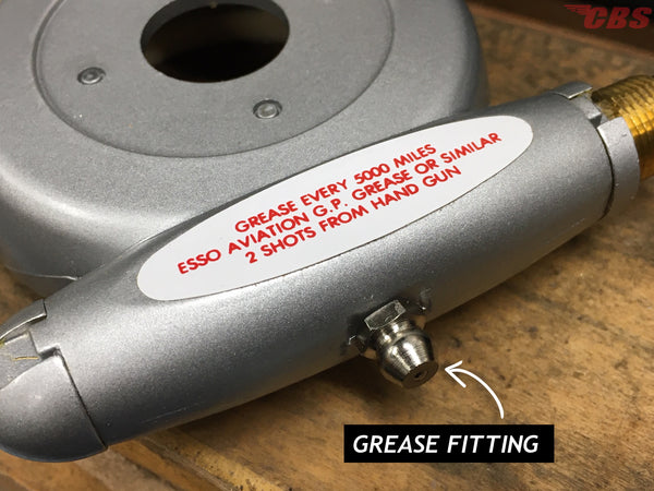Smiths Speedometer Drive Grease Fitting
