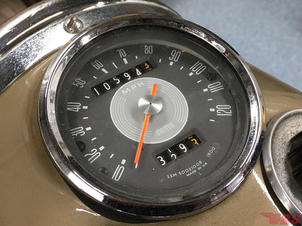 Smiths Grey Face Speedo (120MPH)