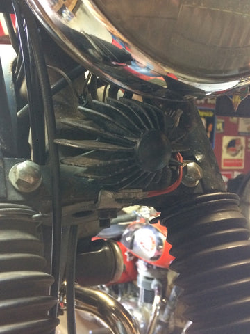 Front Heat Sink
