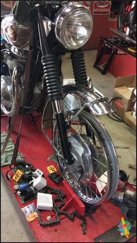Measuring BSA Wheel Offset