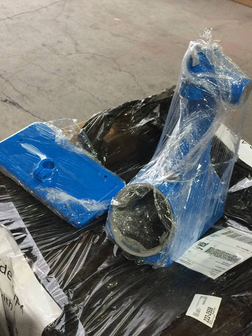 Blue Powdercoat On Rimac Tester