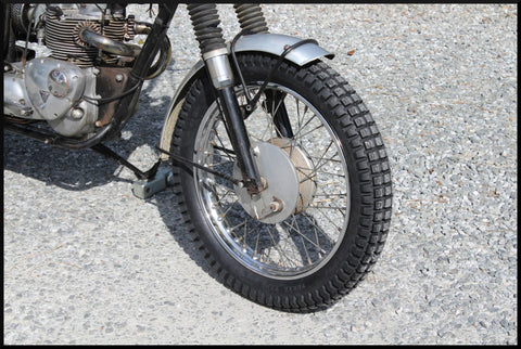 T100SC Front Wheel