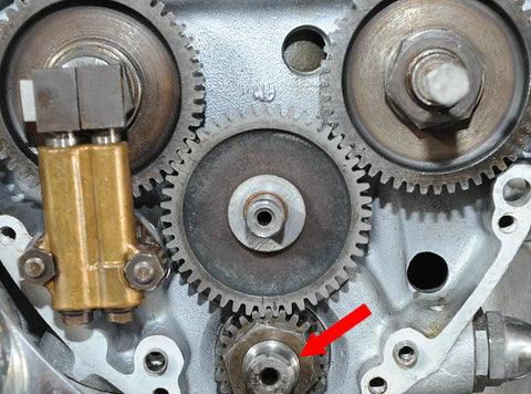 Timing Gears - Triumph