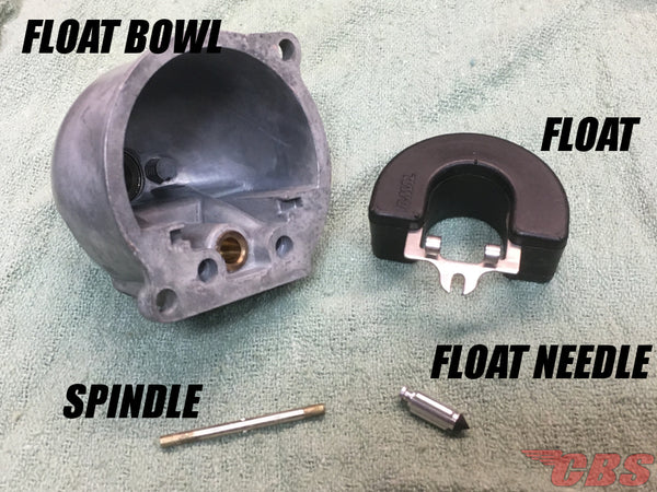 Amal Float Bowl, Spindle, Needle & Float
