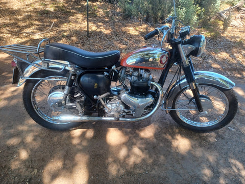 1960 BSA A10 "Super Rocket"