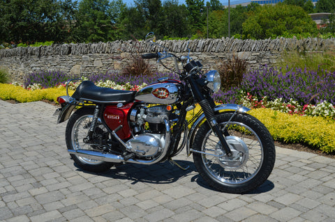 1970 BSA A65 Lightning - Bike of the week