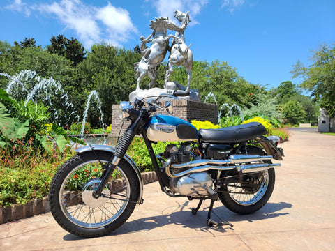 1967 Triumph T100C