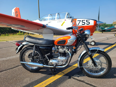 1969 Triumph T120R