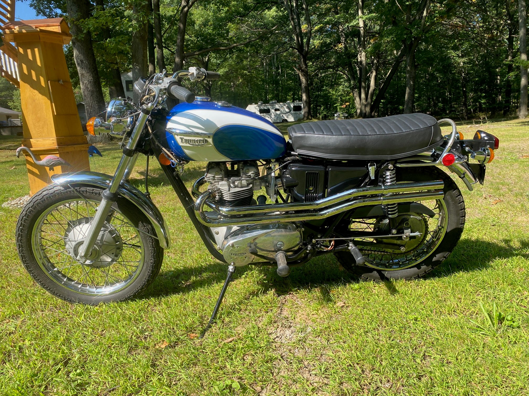 1971 Triumph TR6R - Bike of the week