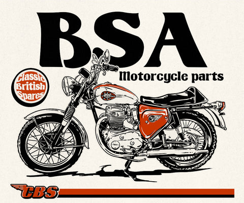 BSA Motorcycle Parts