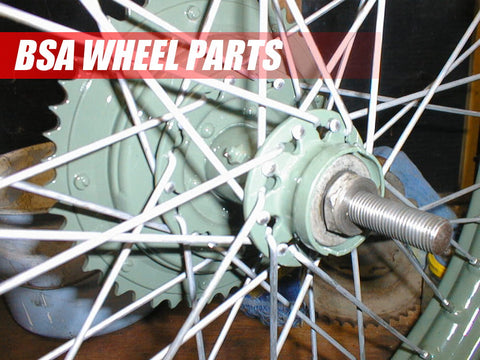 BSA Wheel & Hub Parts