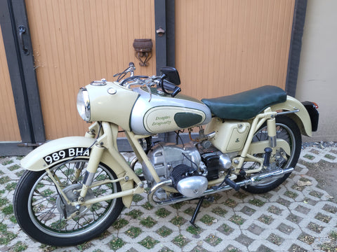 1956 Dragonfly Motorcycle