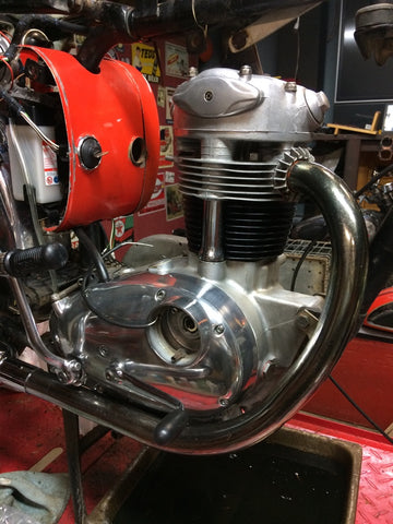 BSA 250 Engine