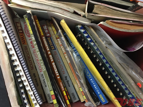 Workshop Manuals & Parts Books