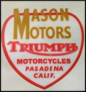 Mason Motors Dealer Decal