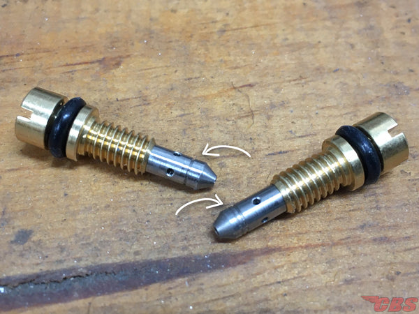 Amal Premier Pilot Jet Grooves