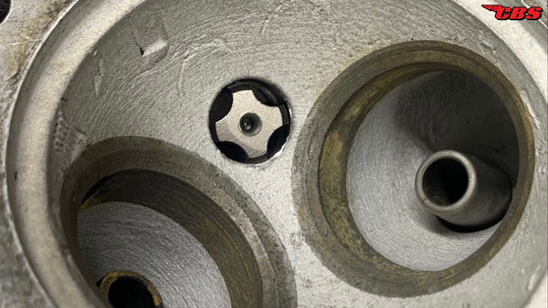 Spark Plug Thread Tapping