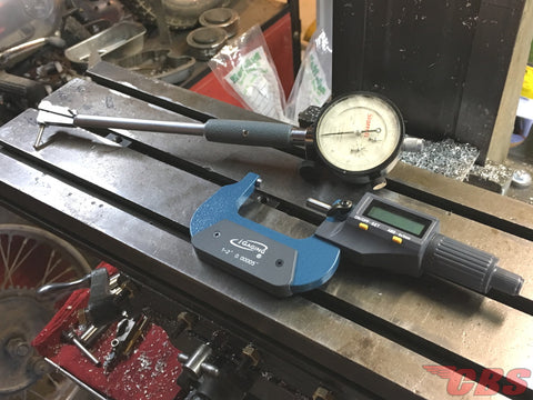 Dial Indicator & Micrometer