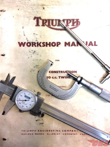 Triumph Workshop Manual & Tools