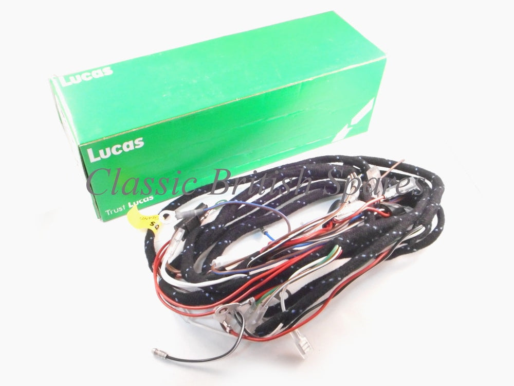 Bsa Cloth Bound Lucas Wiring Harness 54952732 1967 C25 B25