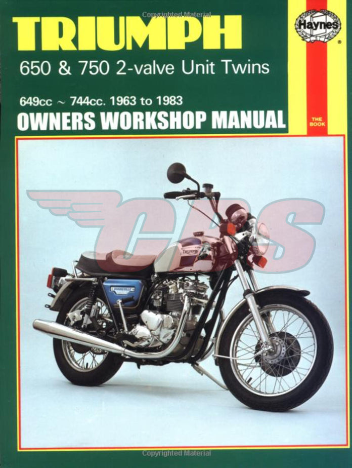 Haynes Owners Workshop Manuals