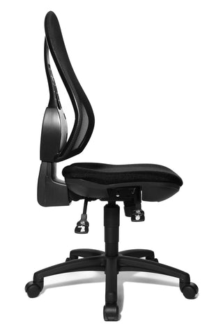 Best selling Open Point SY office chair by Topstar, Germany (side view)