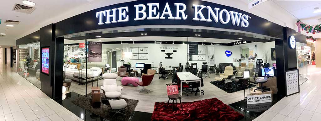 Orchard furnishing retail shop - The Bear Knows™