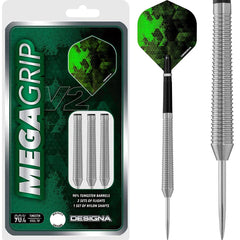 Designa Mega Grip V2 M4 Darts