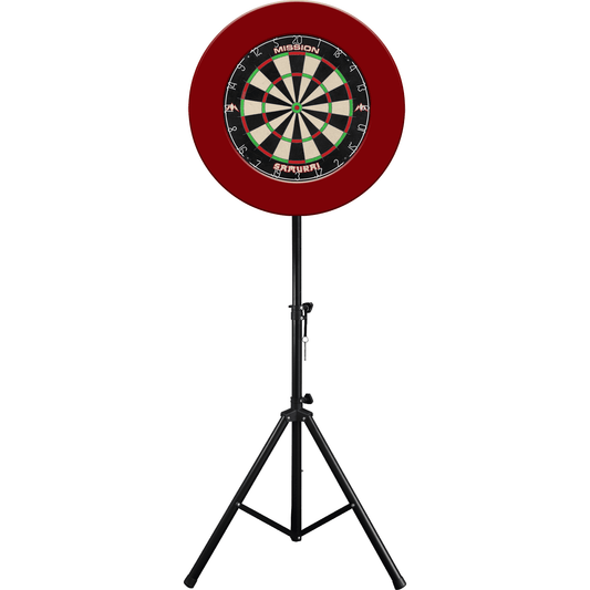 GRAN Darts Portable Tripod Dart Board Stand Board 3 and Steel Tip - Maine  Home Recreation