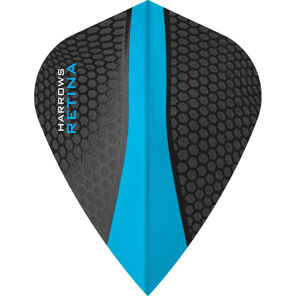 *Harrows Retina Dart Flights - Kite Shape