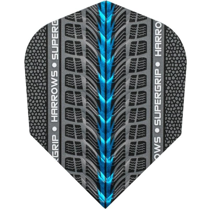 Harrows Supergrip Dart Flights - 100 Micron - Std