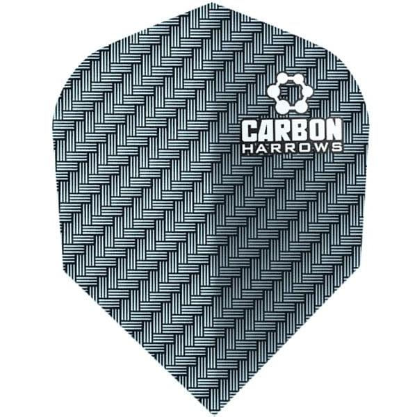 Harrows Carbon Dart Flights - Standard Shape