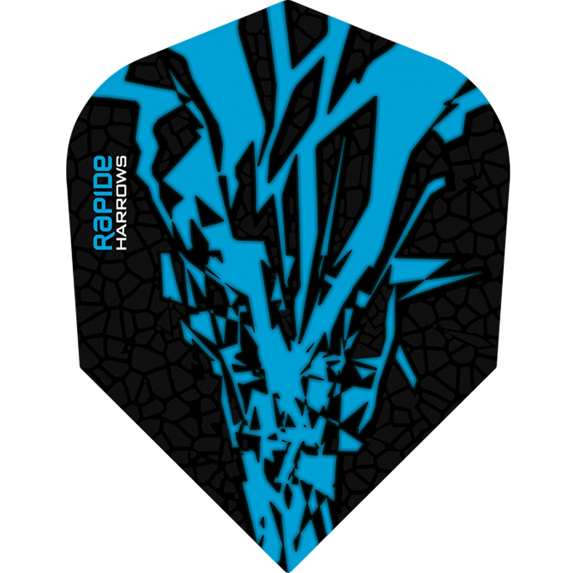 *Harrows Rapide X Dart Flights - Std Shape - Rapide-X