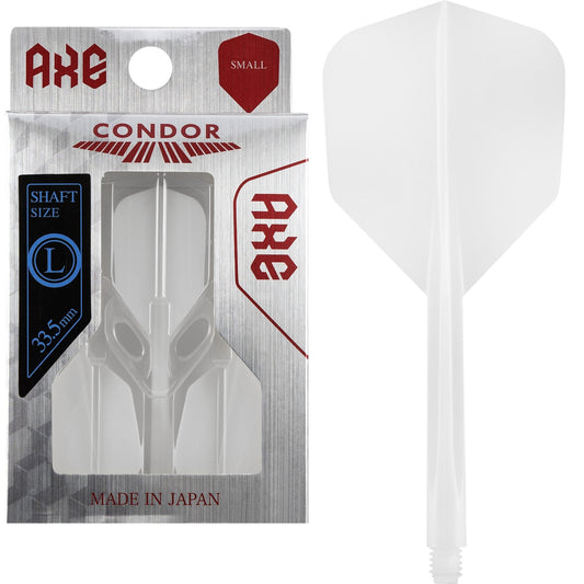 Plumas Condor Axe Logo Shape Negro-Dorado L