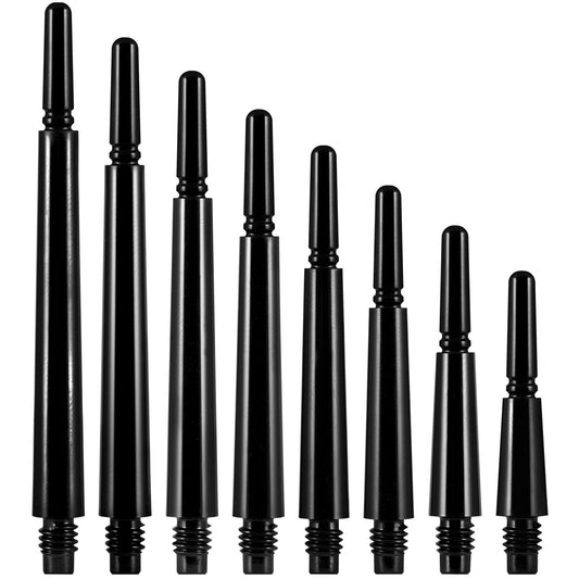 Cosmo Fit Shaft Carbon - Spinning - Normal - Pearl Black - Pack 4