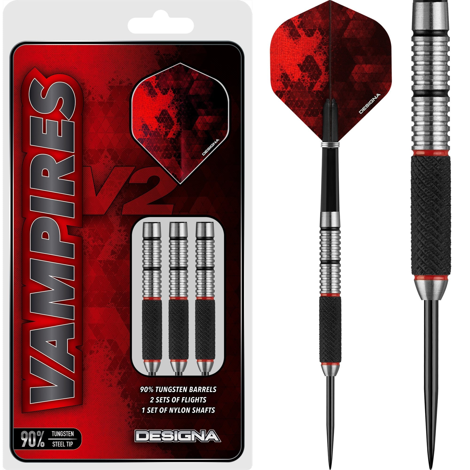 Designa Vampires V2 Darts - Steel Tip - M3